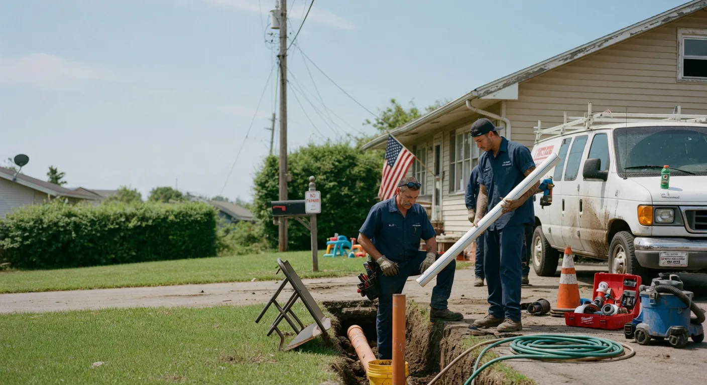 Drain Cleaning in Tornado, WV